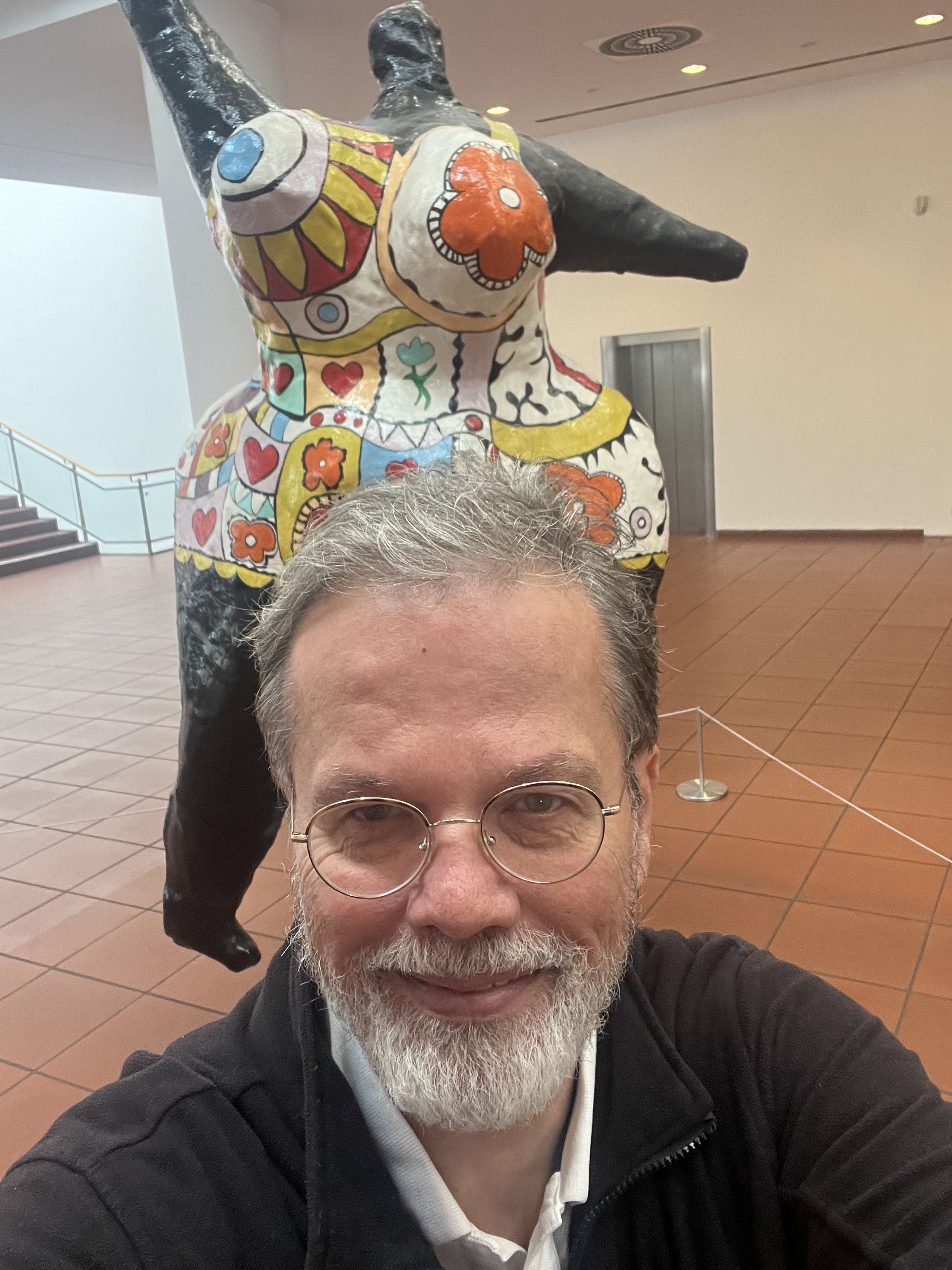 Erroll Guelsen im Museum Ludwig - Köln 