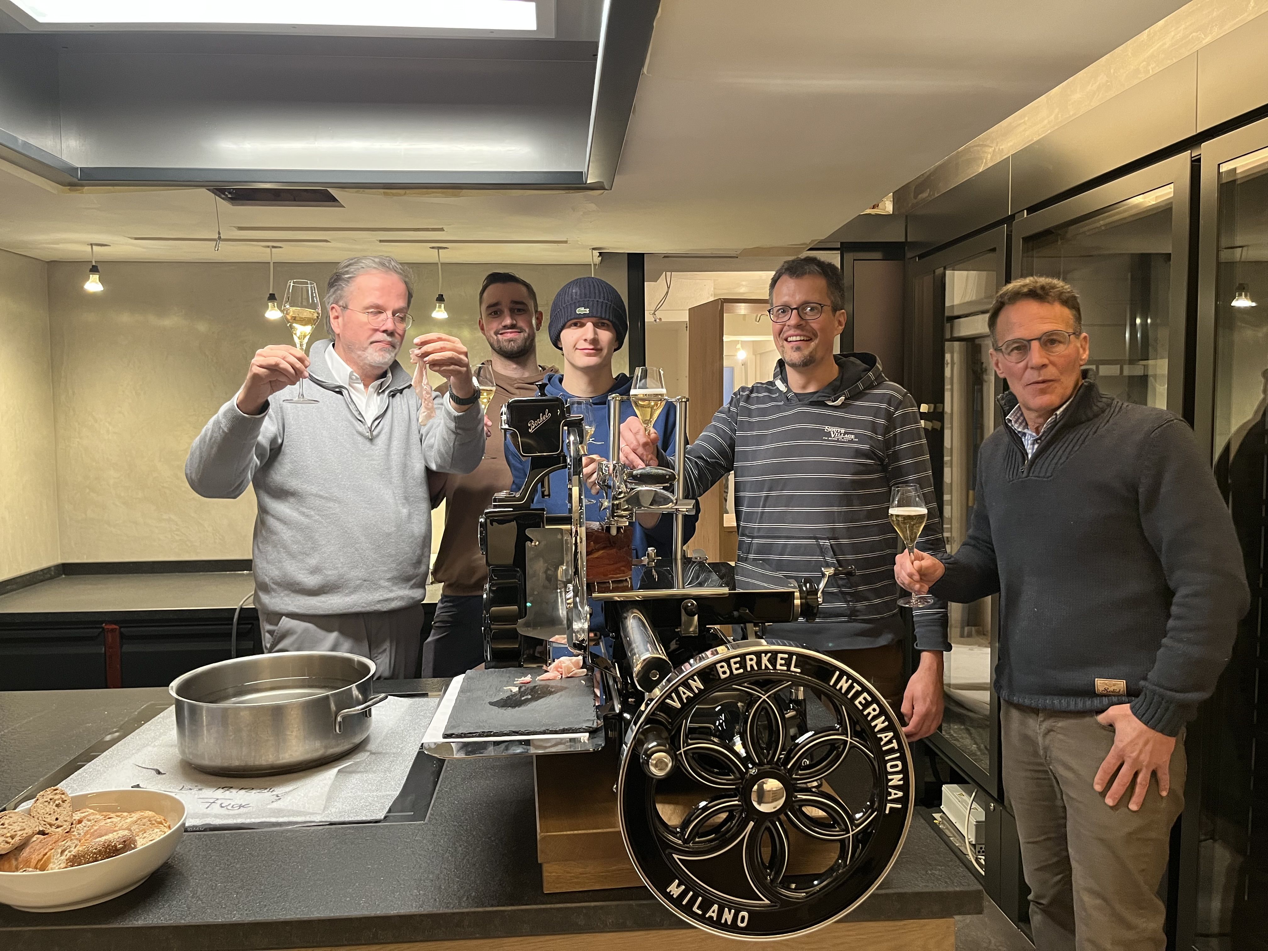 B114 Einweisung bei Hermann Gastro GmbH in Oberstaufen 